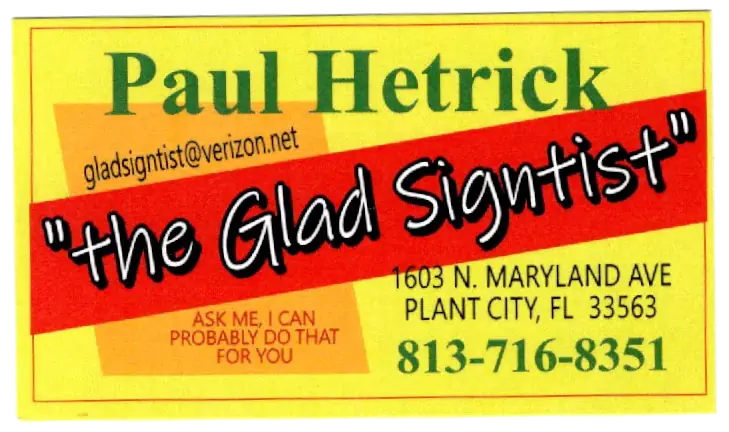 Paul’s Hand Lettering